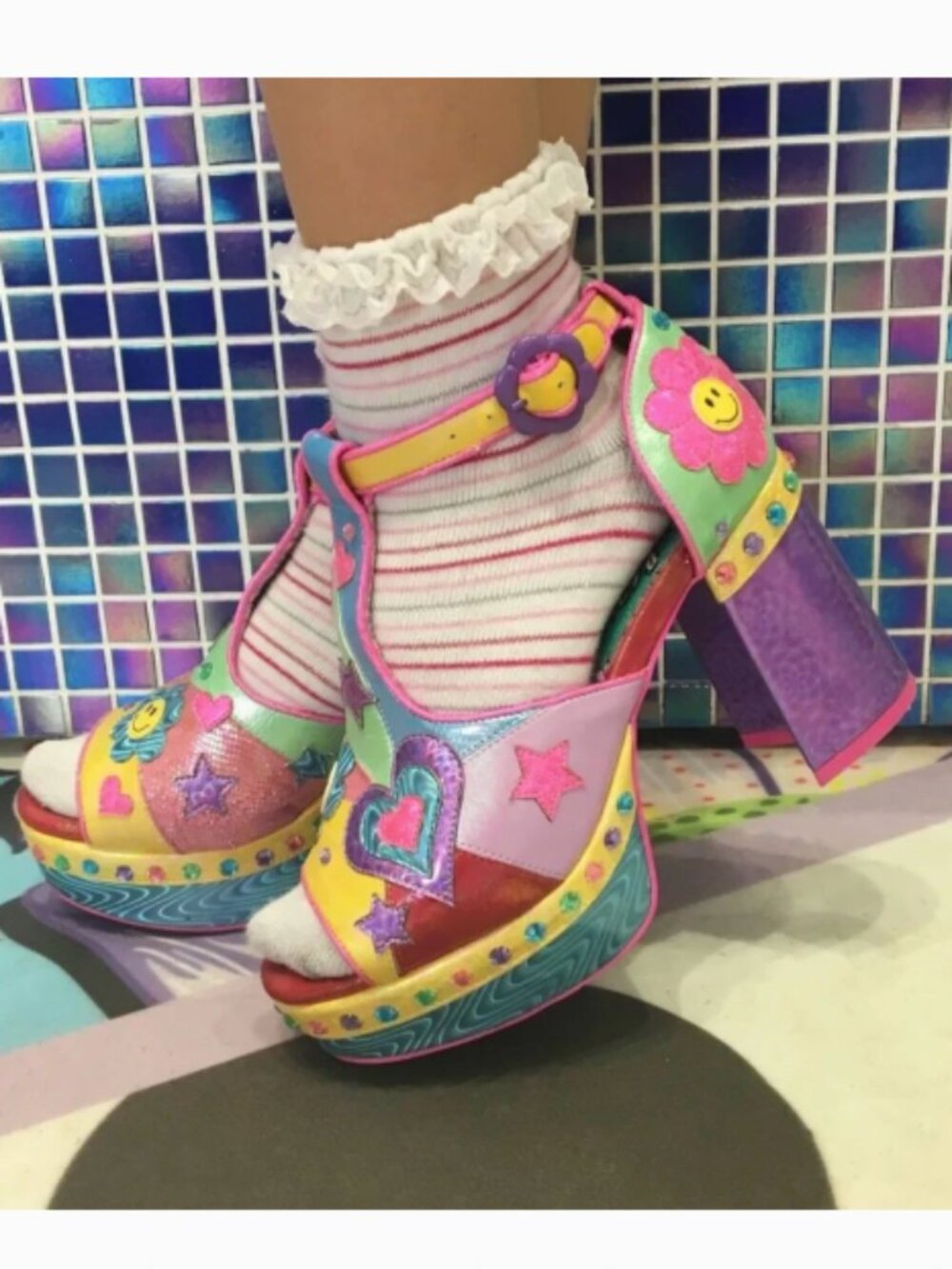 Irregular Choice Nuttet Kawaii Heels Pumps